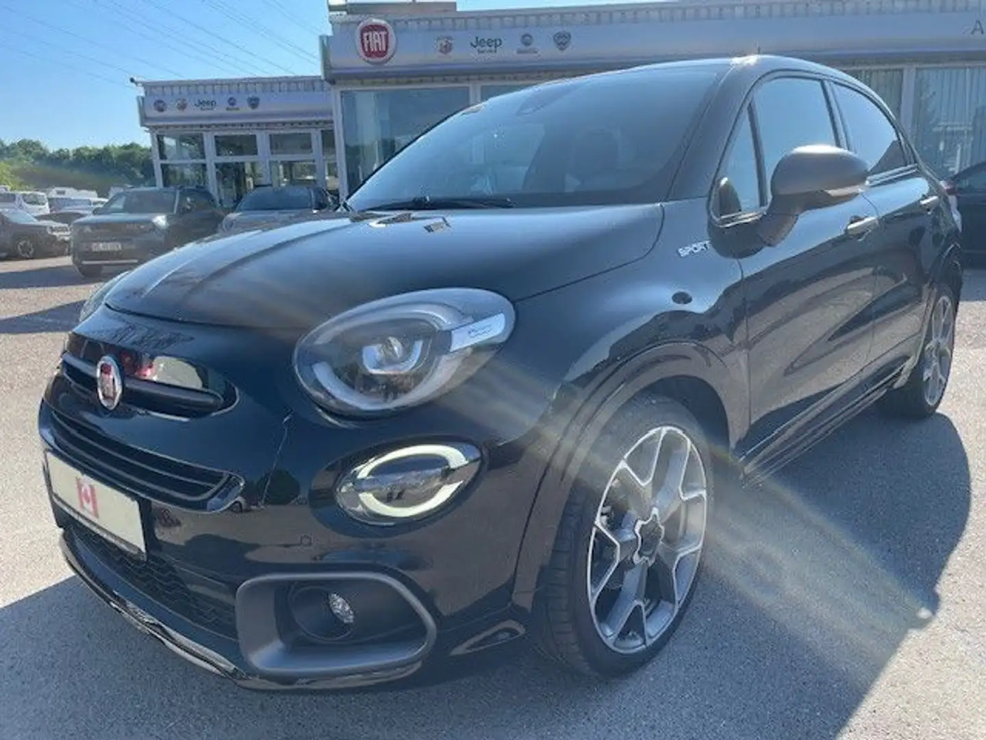 Fiat 500X Sport Klimaautomatic/ LM uvm. Schwarz - 2