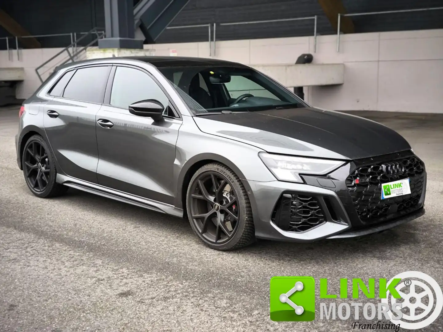 Audi RS3 SPB TFSI quattro S tronic Gris - 1