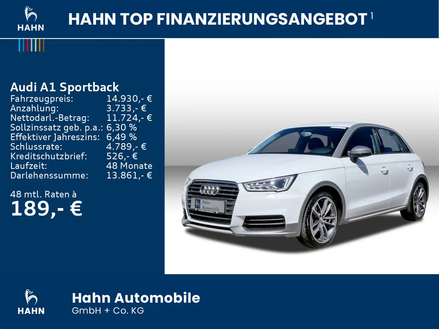 Audi A1 1.0TFSI Admired Klima Xenon SHZ Weiß - 2