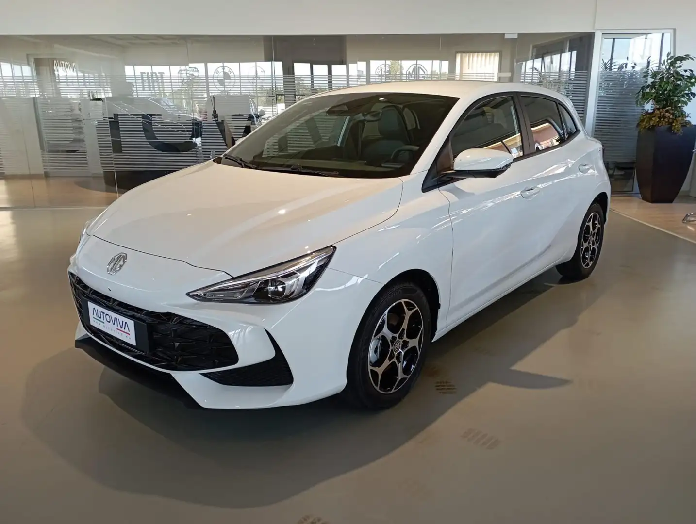 MG MG3 1.5 Hybrid+ Luxury Bianco - 1