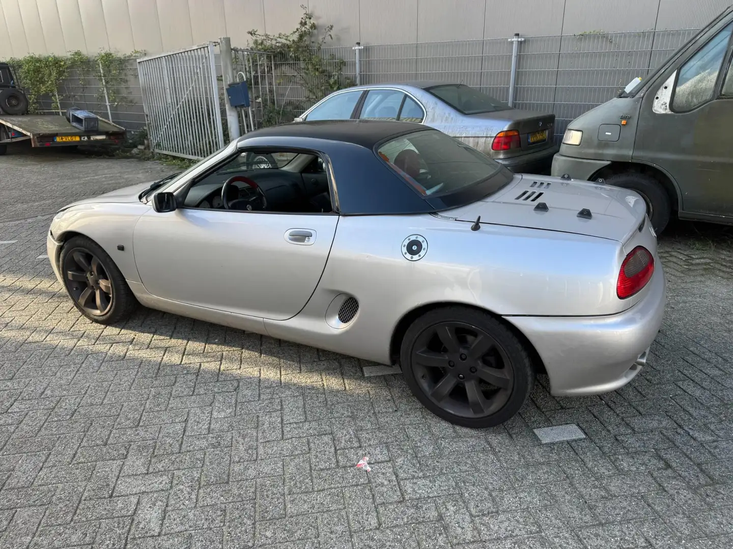MG MGF 1.8i Gri - 2
