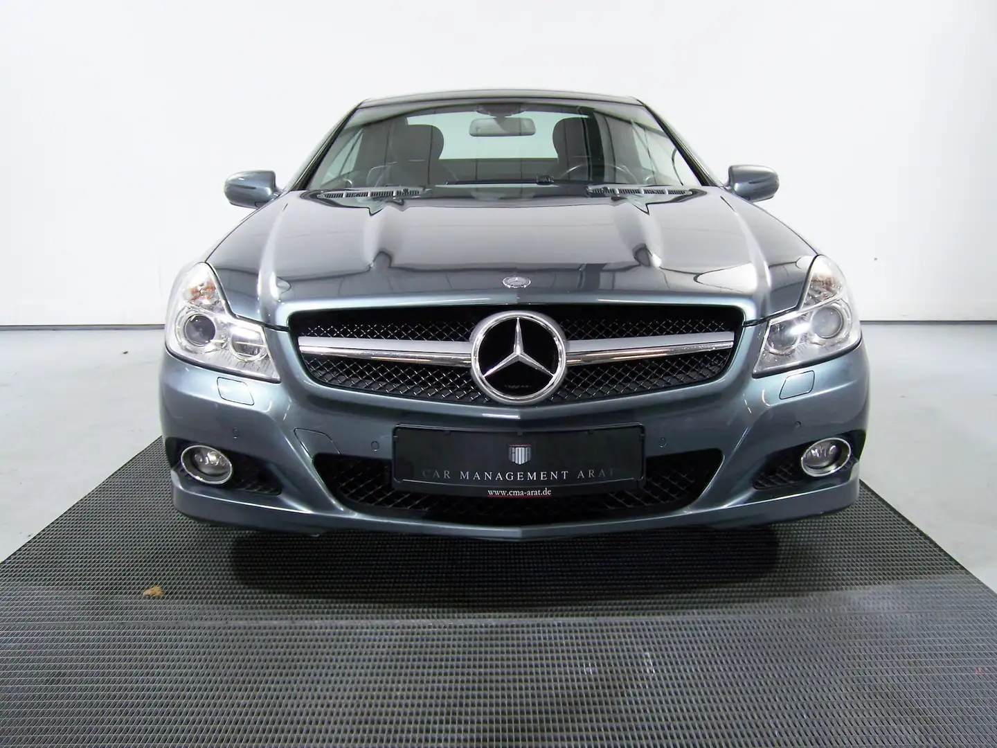 Mercedes-Benz SL 350 AIRSCARF+COMAND+BI-XEN+HARM&KAD+LEDER+PTS Grau - 2