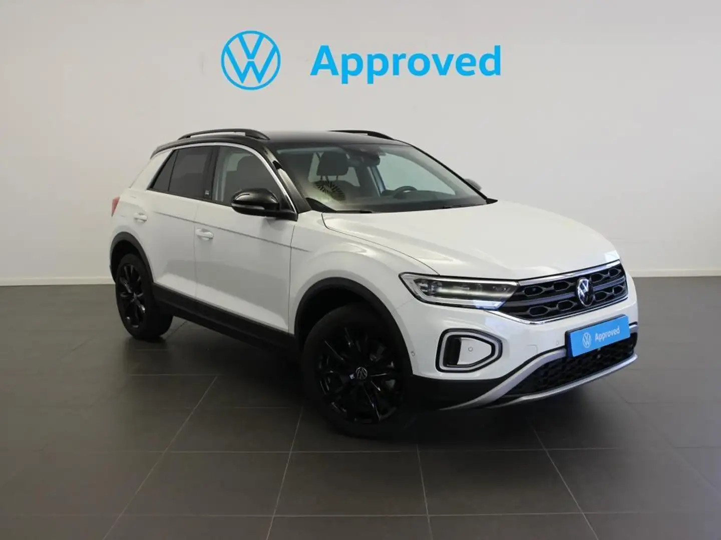 Volkswagen T-Roc 1.0 TSI Dark Line 85kW Blanco - 1