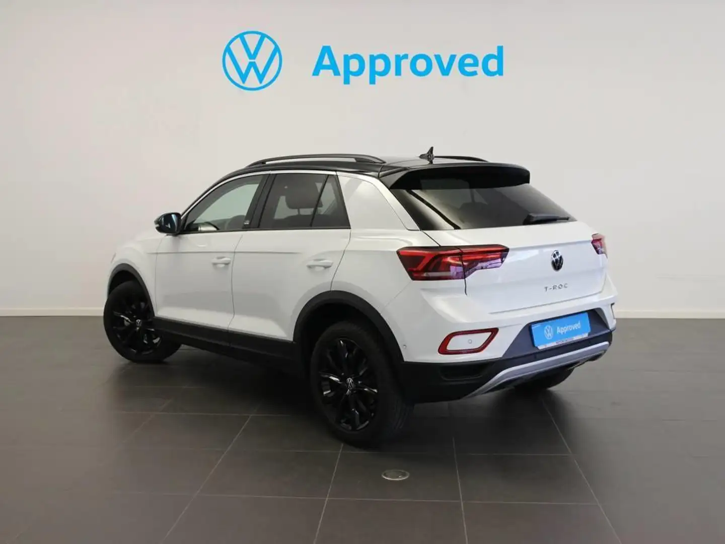 Volkswagen T-Roc 1.0 TSI Dark Line 85kW Blanco - 2