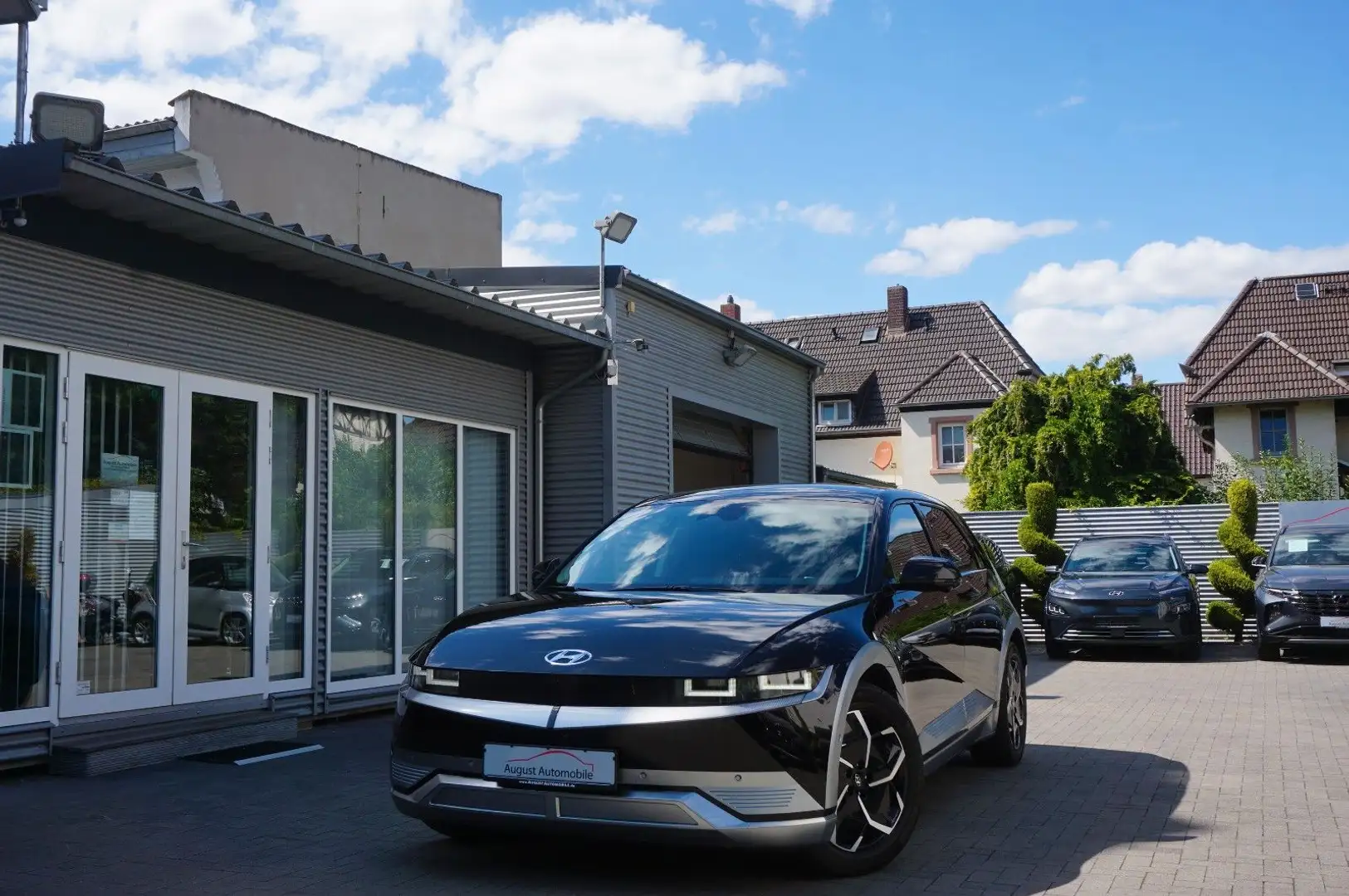 Hyundai IONIQ 5 IONIQ5 Uniq Elektro Pano 360 BOSE Relax ACC Belü Schwarz - 1