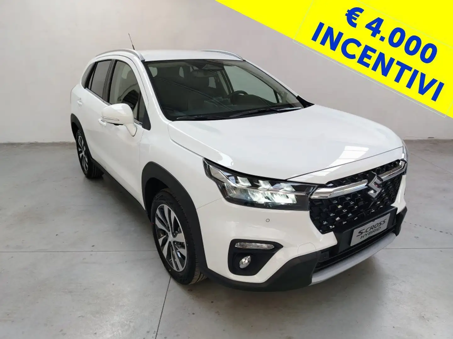 Suzuki S-Cross 1.4 Hybrid Top+ Bianco - 1