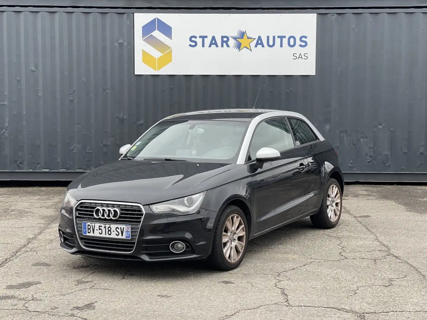 Audi A1 A1 1.6 TDI 105 Zwart - 1