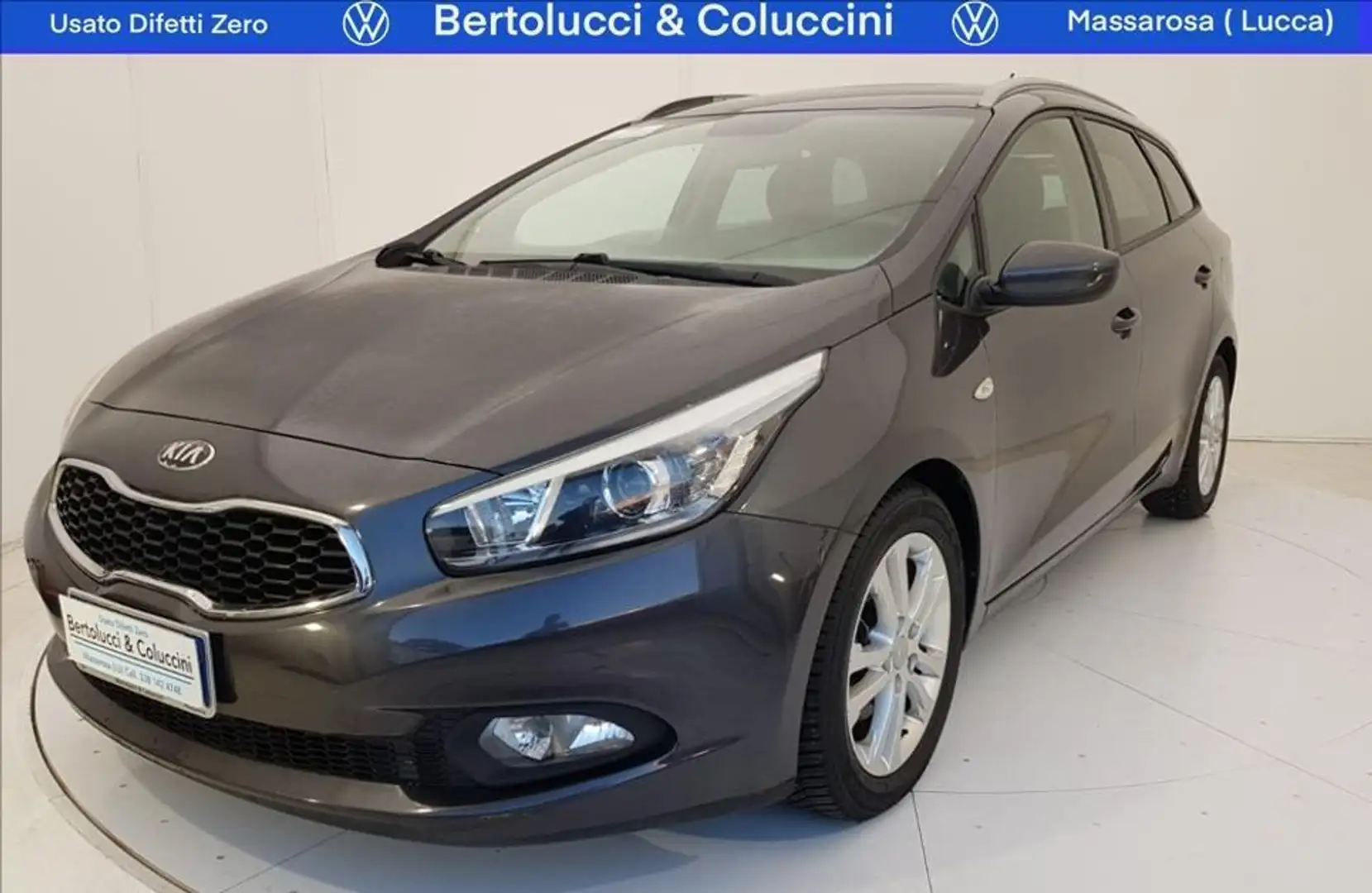 Kia Ceed SW / cee'd SW cee'd 1.4 CRDi SW Cool Grigio - 1