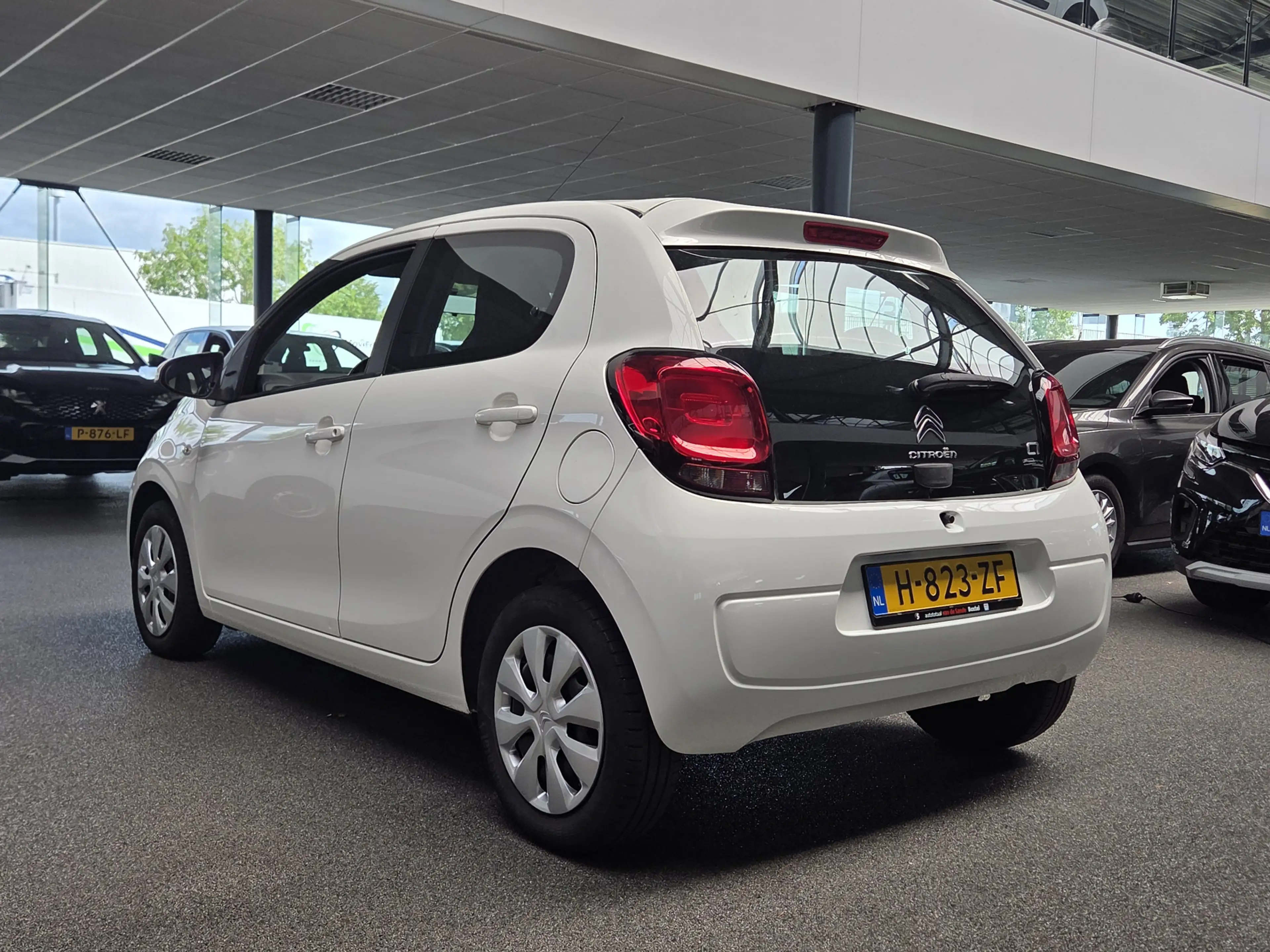 Citroen C1 1.0 VTi Feel Airco, El Pakket, BT Telefoon, Etc. — photo 3