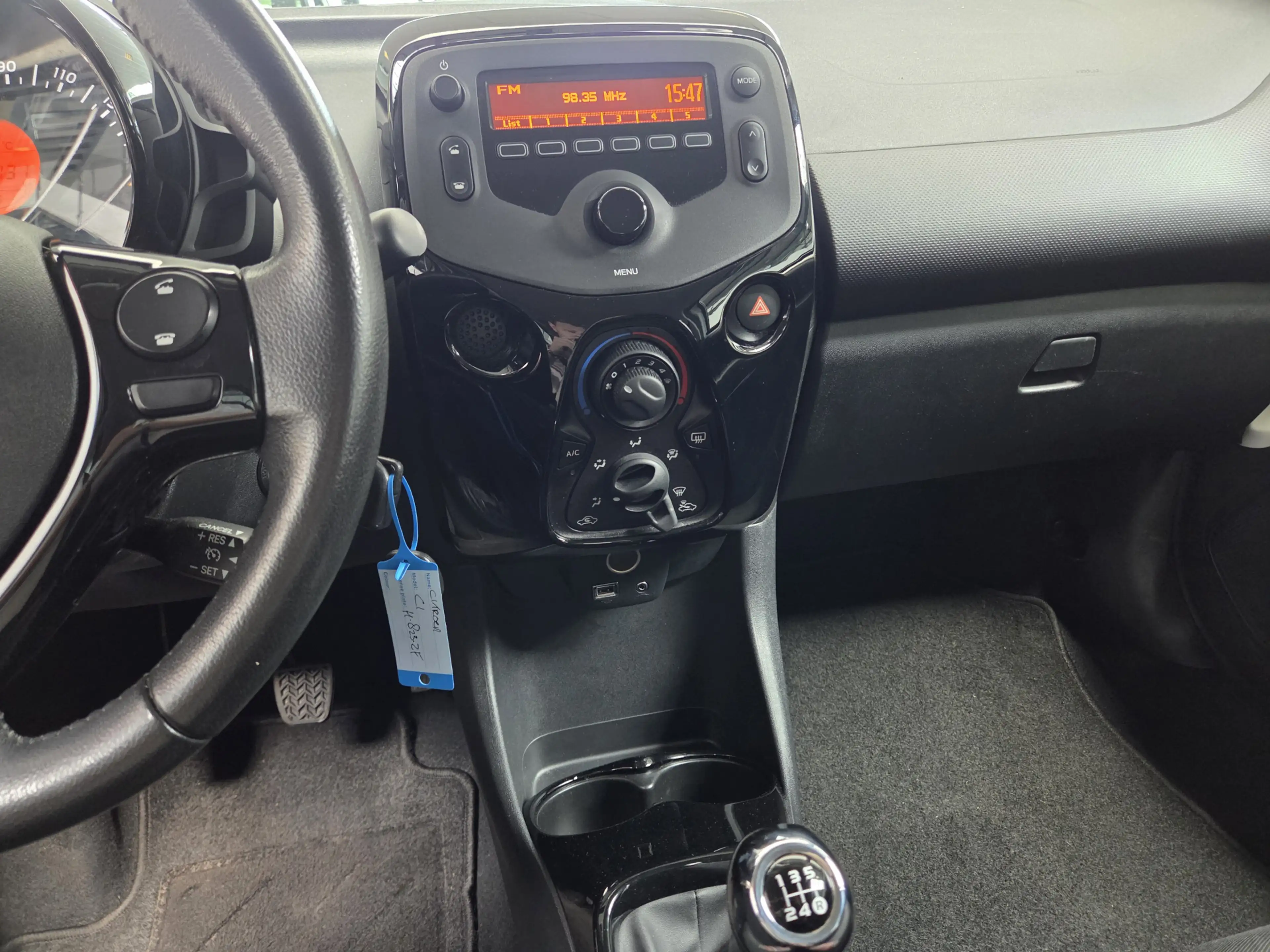 Citroen C1 1.0 VTi Feel Airco, El Pakket, BT Telefoon, Etc. — photo 27