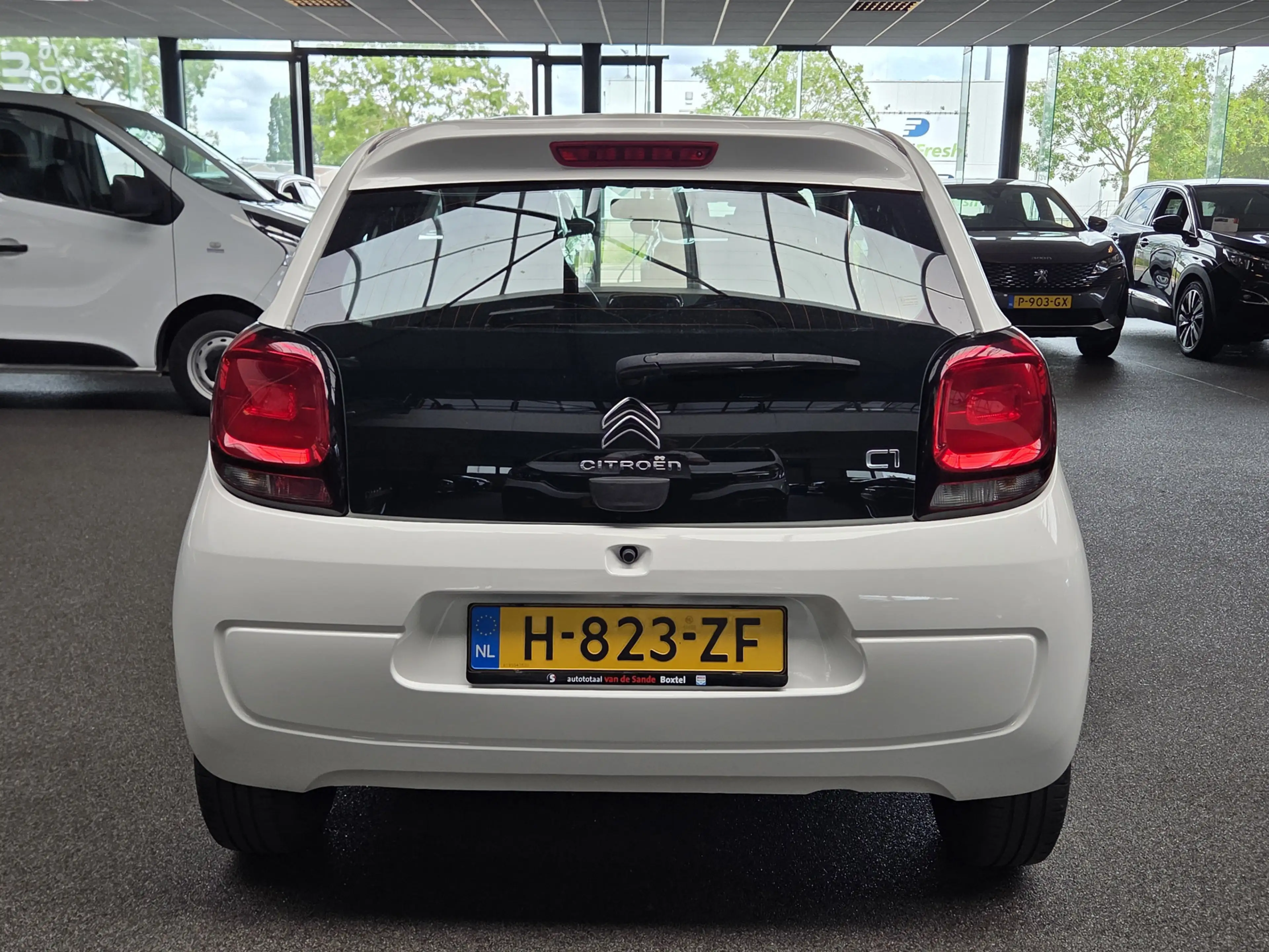 Citroen C1 1.0 VTi Feel Airco, El Pakket, BT Telefoon, Etc. — photo 4