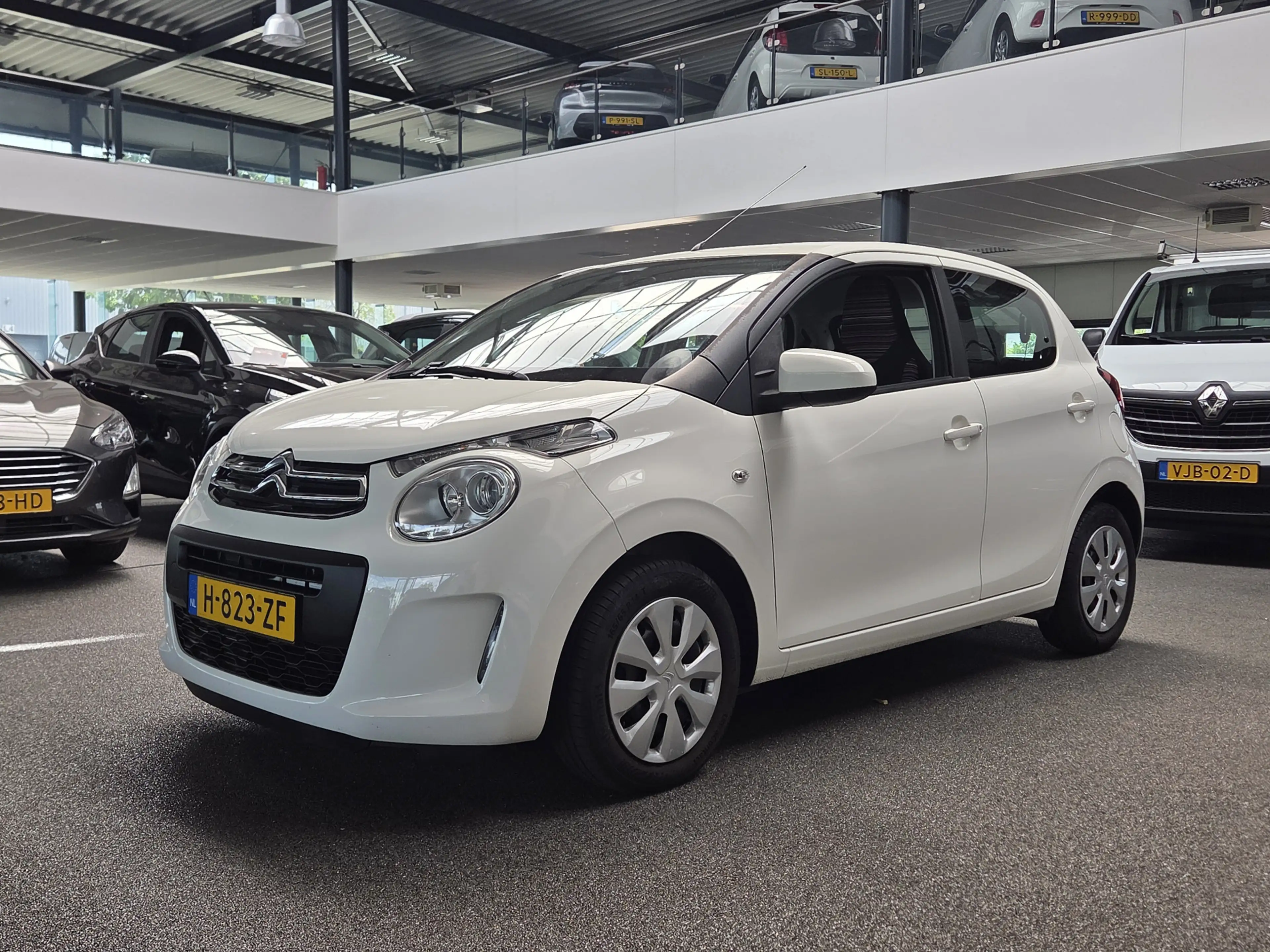 Citroen C1 1.0 VTi Feel Airco, El Pakket, BT Telefoon, Etc.