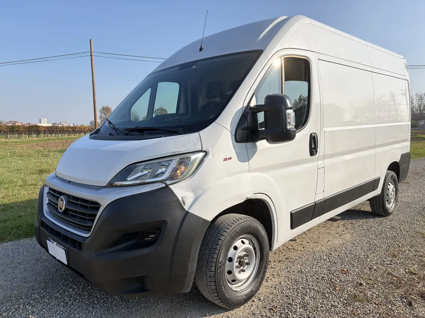 Fiat Ducato 2.3 MTJ 130 CV L2 H2 2019 - 1
