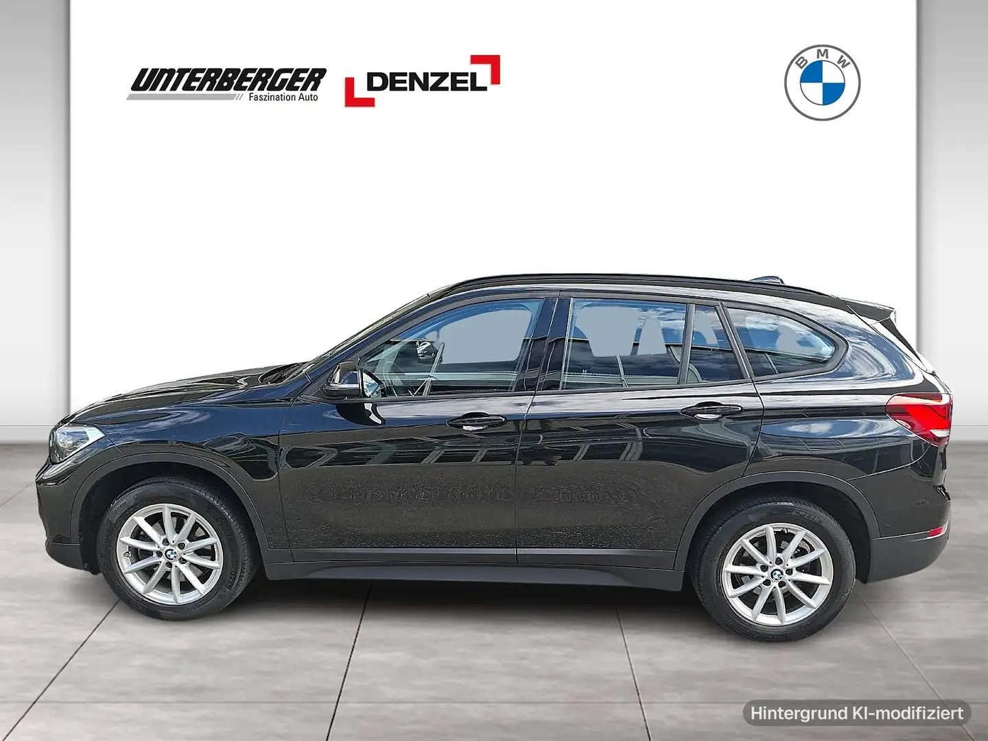 BMW X1 xDrive18d (F48) Schwarz - 2