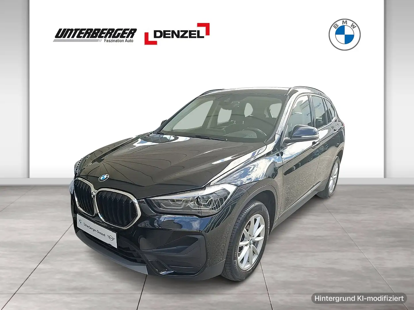 BMW X1 xDrive18d (F48) Schwarz - 1