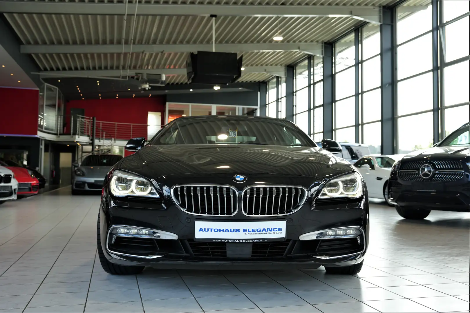 BMW 650 i Cabrio xDrive*LEDER-NAPPA*BI-XENON*HiFi* Siyah - 2