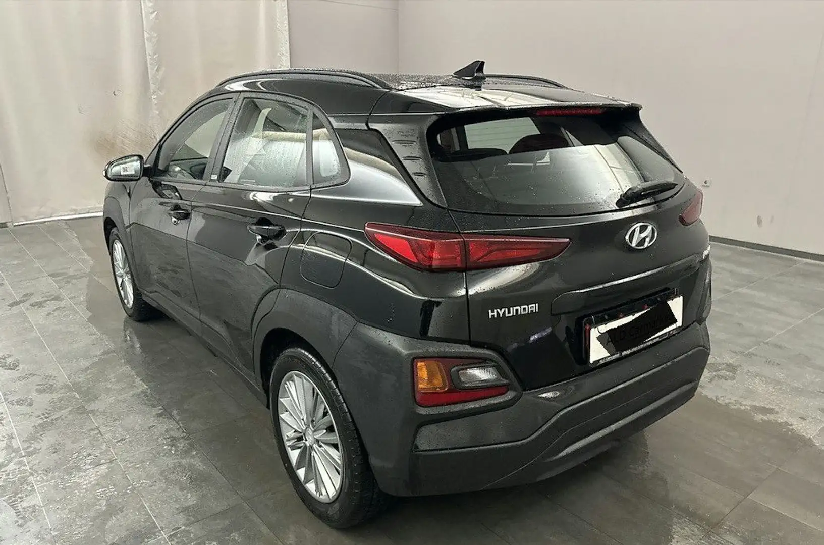 Hyundai KONA Automatik Schwarz - 2