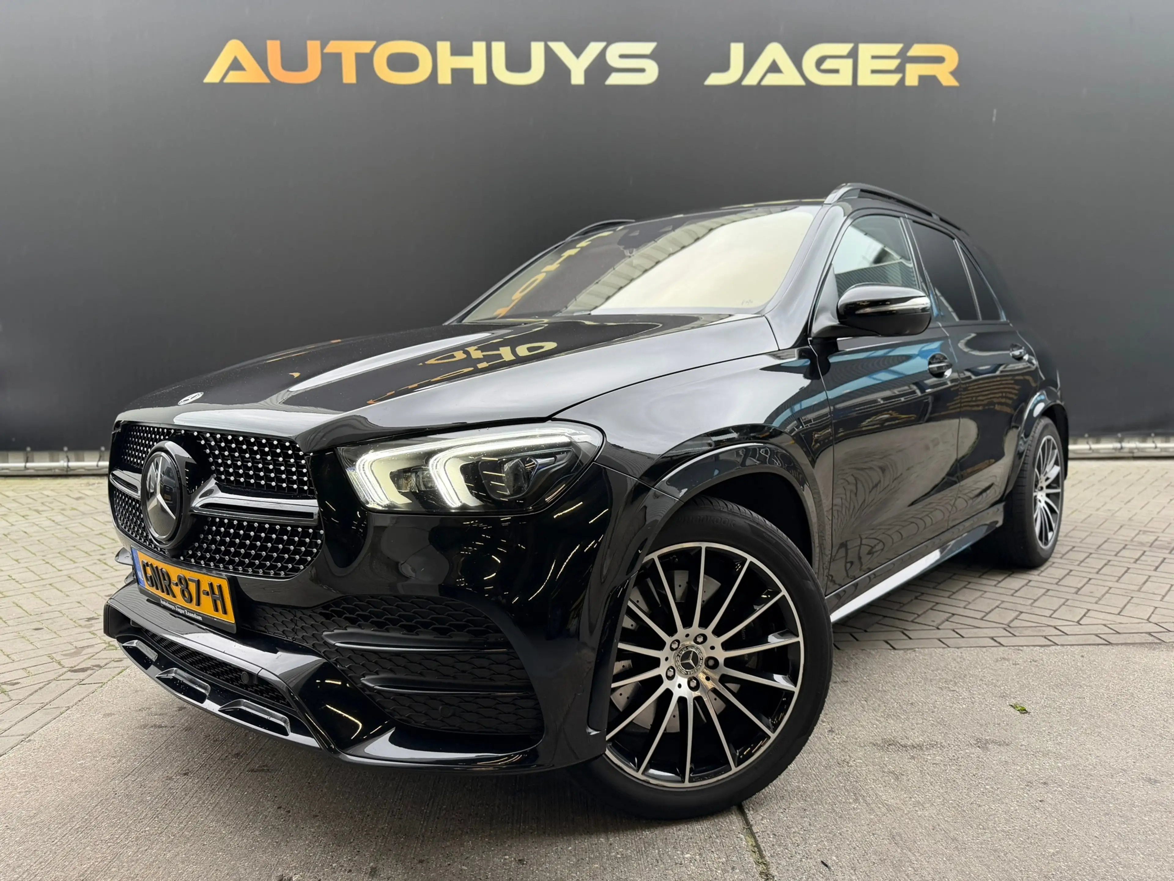 Mercedes-Benz GLE 450 4MATIC Pano Softclosed Verkoeling Memory Burmester