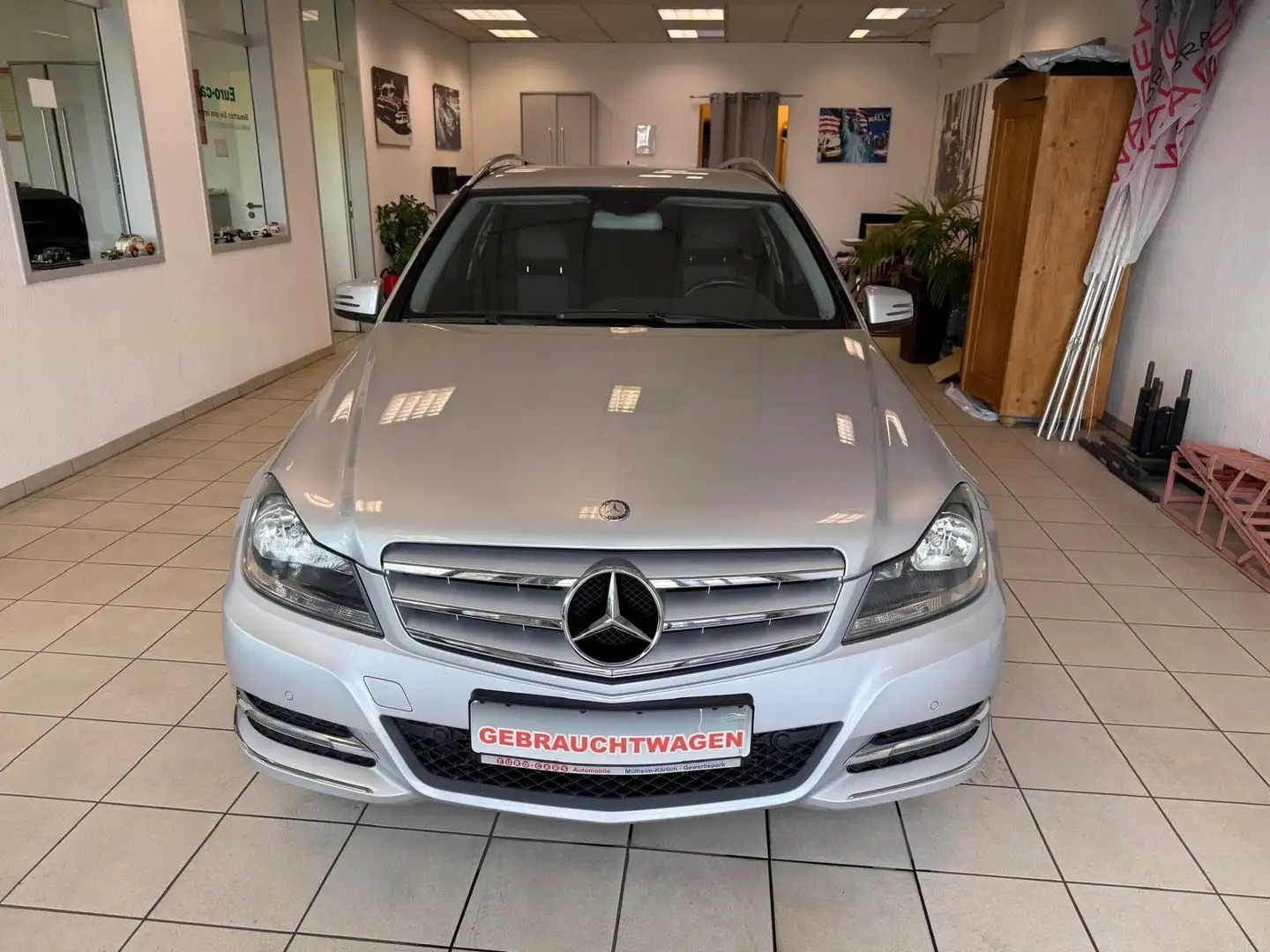 Mercedes-Benz C 250 C -Klasse T-Modell/Navi/Klima/Tempomat Plateado - 2