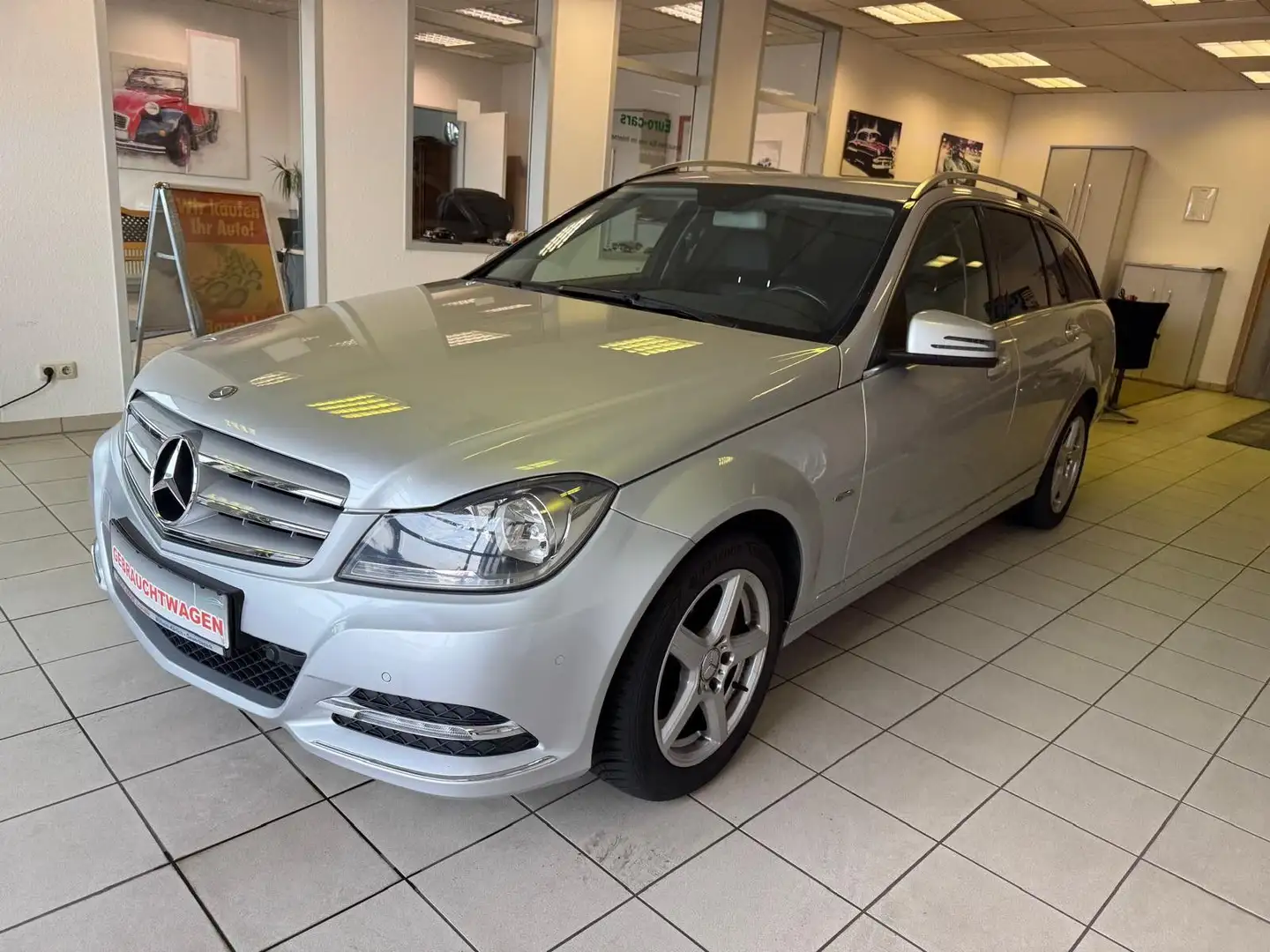 Mercedes-Benz C 250 C -Klasse T-Modell/Navi/Klima/Tempomat Plateado - 1