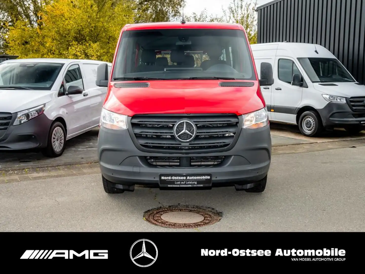 Mercedes-Benz Sprinter 311 L2H1 TOURER Rollstuhlfahrzeug Rot - 2