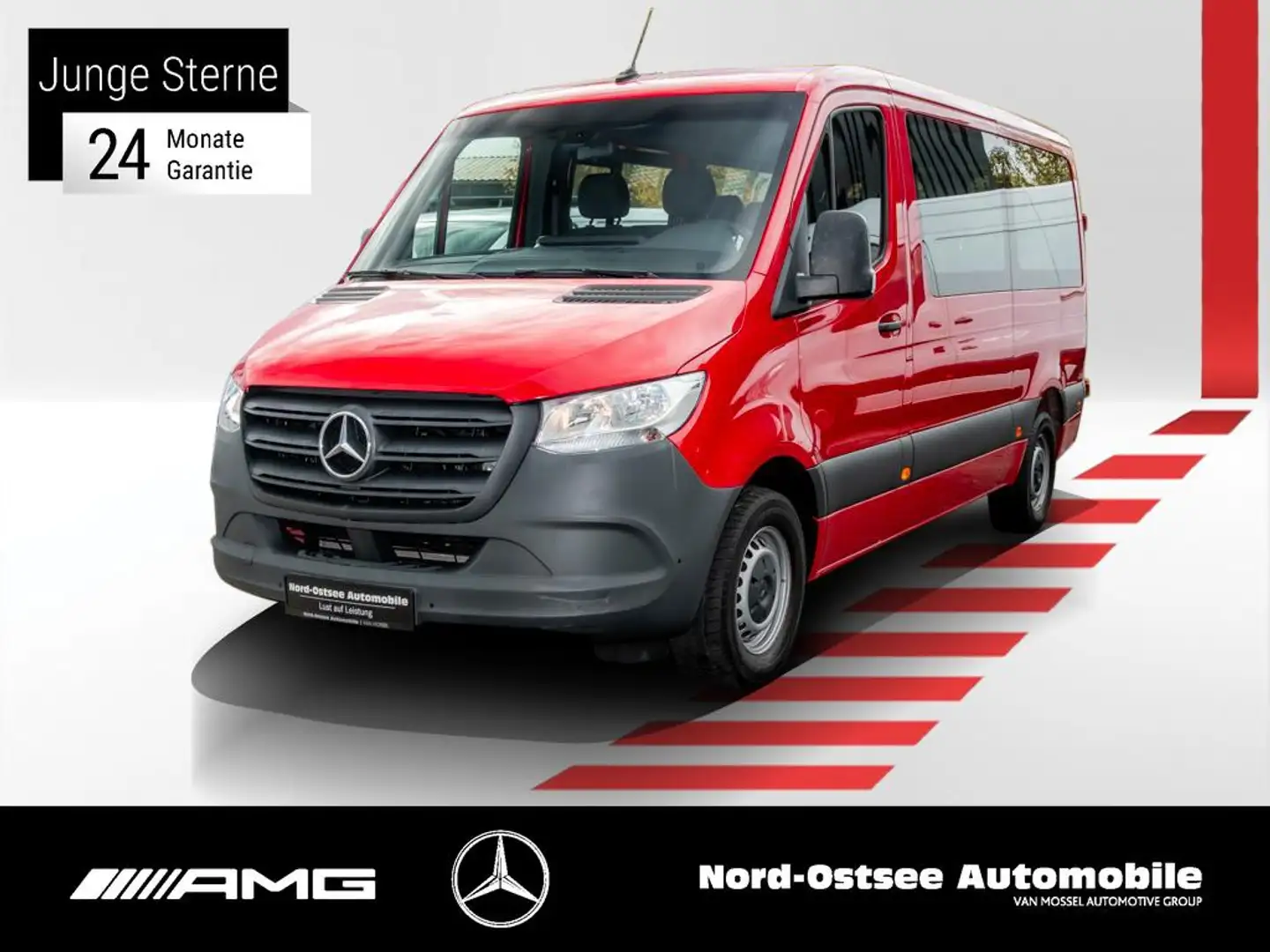 Mercedes-Benz Sprinter 311 L2H1 TOURER Rollstuhlfahrzeug Rot - 1
