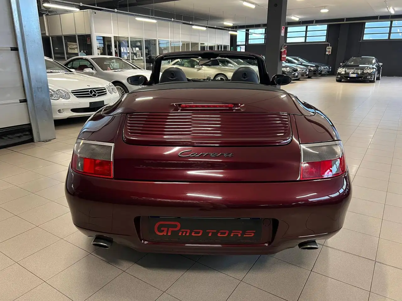 Porsche 996 911 Cabrio 3.4 Carrera ASI ! HARD TOP ! COLORE RUBINO ! TAGLIANDATA ! PERFETTE CONDIZONI !, foto 4