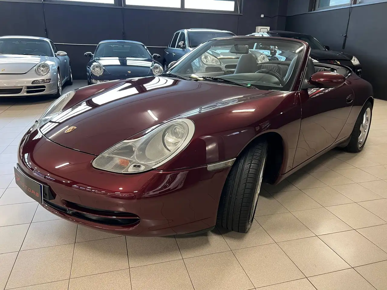 Porsche 996 911 Cabrio 3.4 Carrera ASI ! HARD TOP ! COLORE RUBINO ! TAGLIANDATA ! PERFETTE CONDIZONI !, foto 7