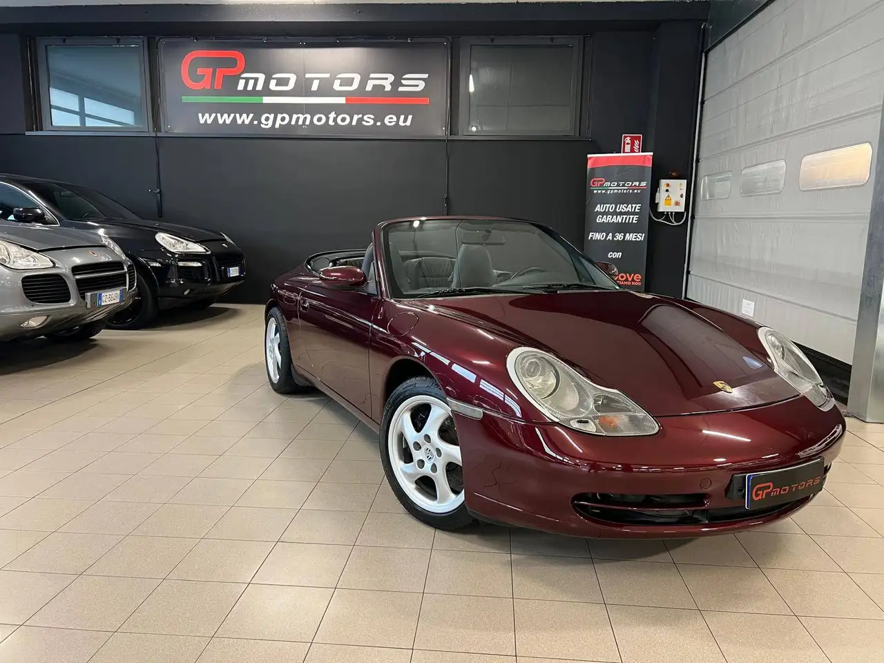 Porsche 996 911 Cabrio 3.4 Carrera ASI ! HARD TOP ! COLORE RUBINO ! TAGLIANDATA ! PERFETTE CONDIZONI !, foto 1