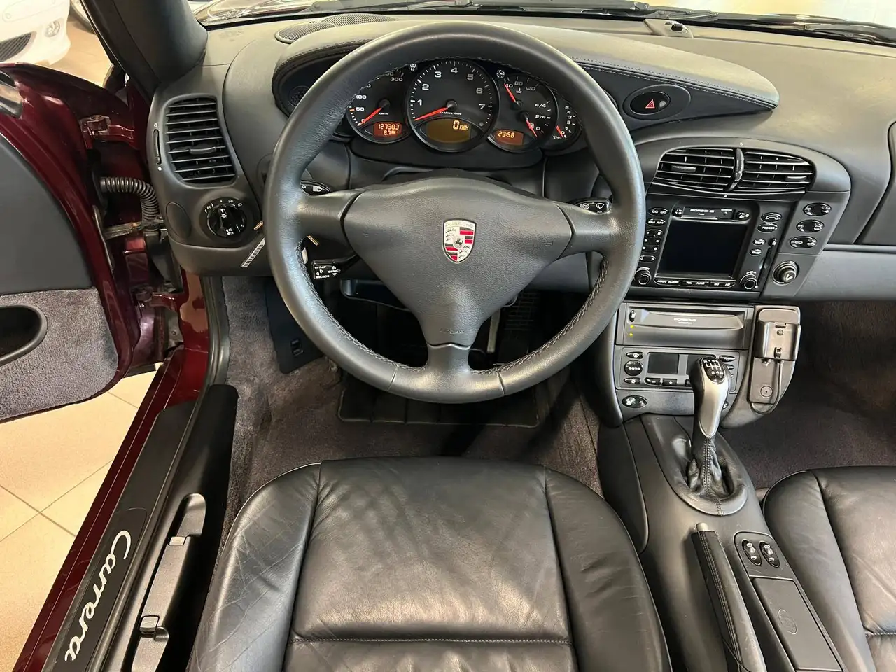 Porsche 996 911 Cabrio 3.4 Carrera ASI ! HARD TOP ! COLORE RUBINO ! TAGLIANDATA ! PERFETTE CONDIZONI !, foto 9
