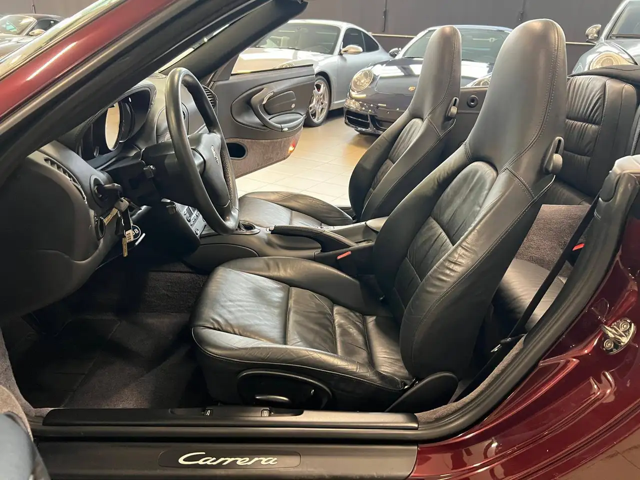 Porsche 996 911 Cabrio 3.4 Carrera ASI ! HARD TOP ! COLORE RUBINO ! TAGLIANDATA ! PERFETTE CONDIZONI !, foto 10
