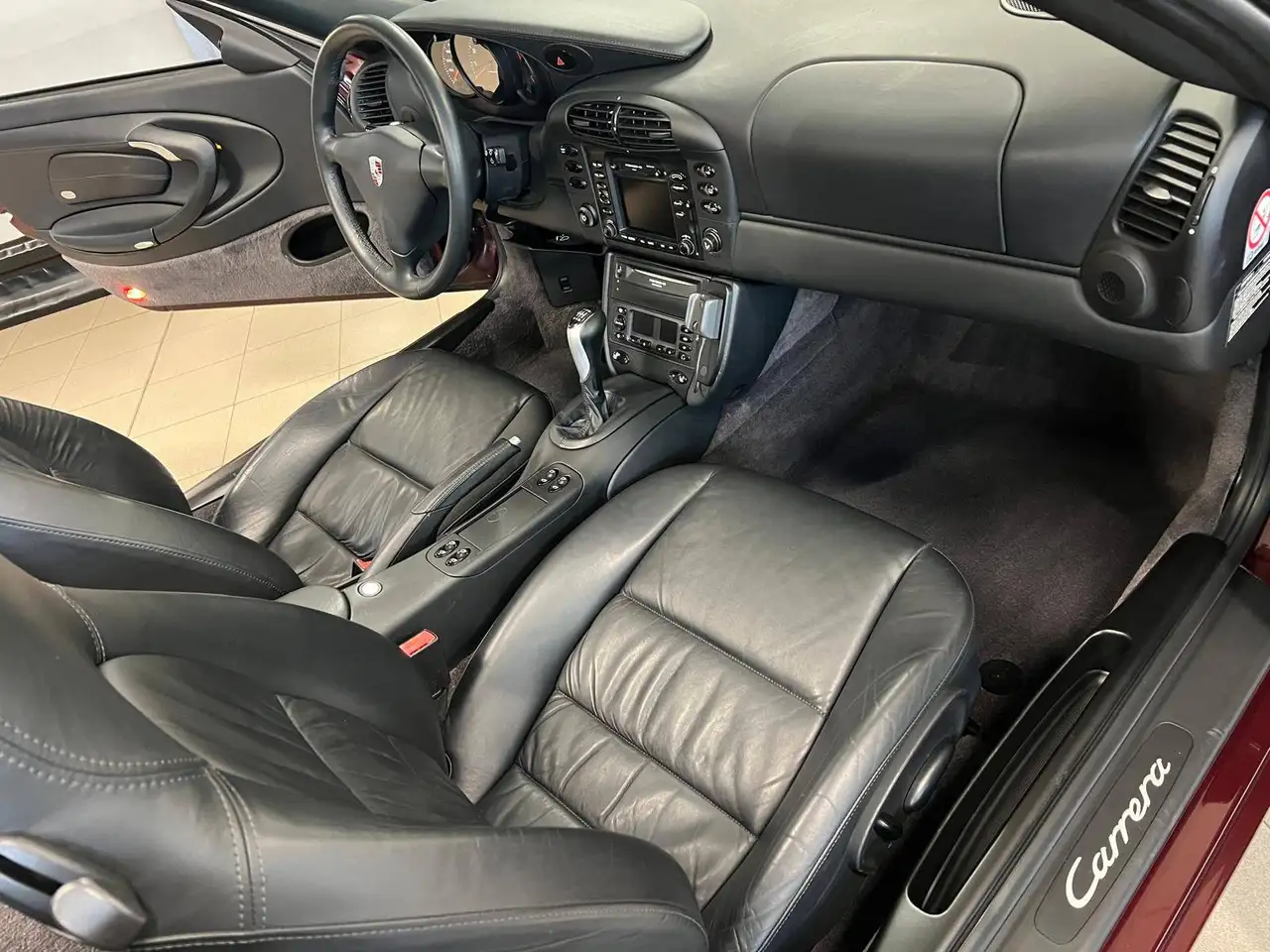 Porsche 996 911 Cabrio 3.4 Carrera ASI ! HARD TOP ! COLORE RUBINO ! TAGLIANDATA ! PERFETTE CONDIZONI !, foto 12