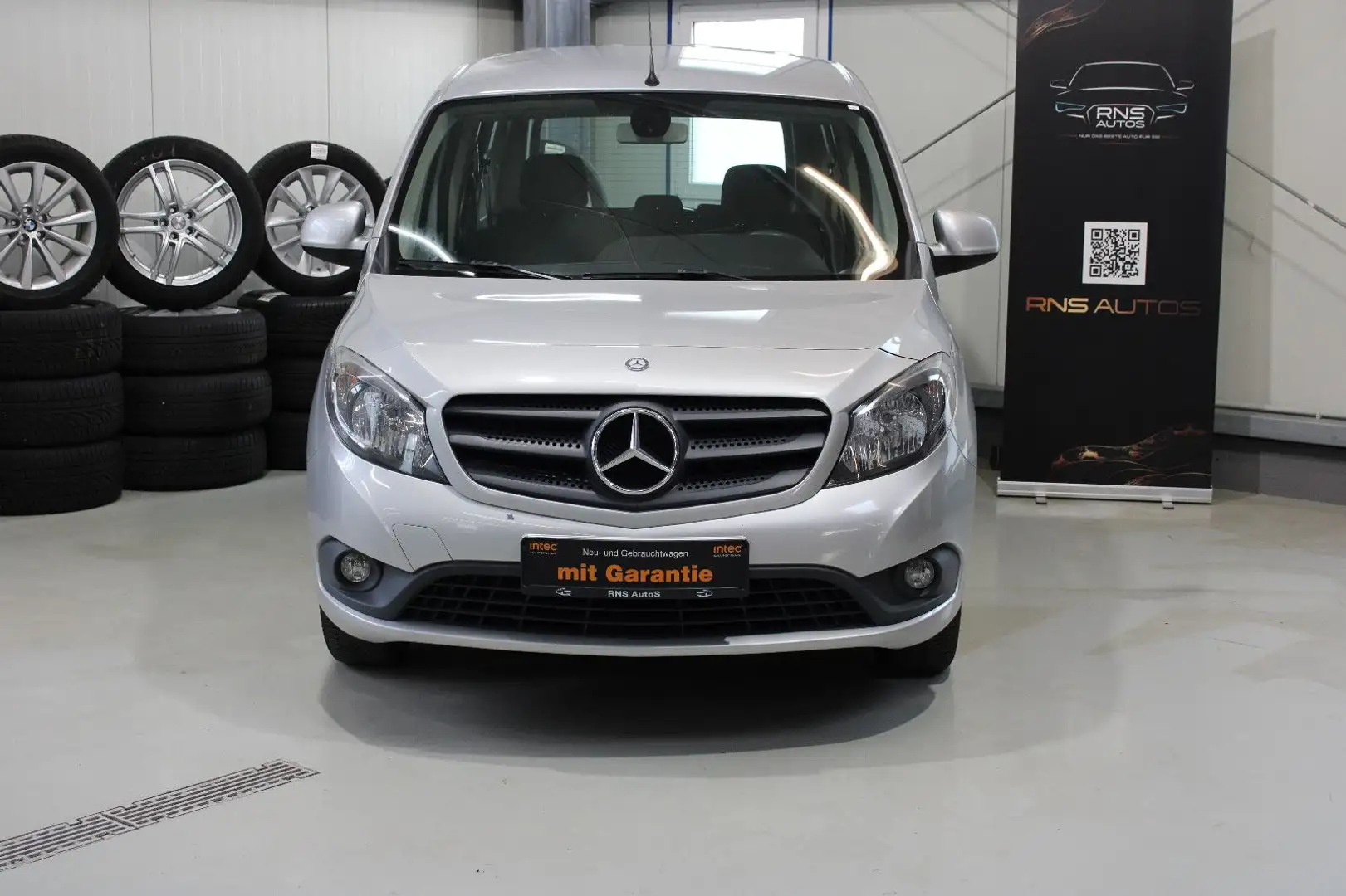 Mercedes-Benz Citan Kombi Lang 111 CDI, 1.5dCi,Klima,Navi.Alu Stříbrná - 2