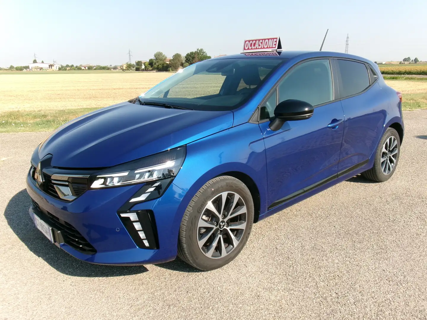 Mitsubishi Colt Colt IX 2024 1.0 turbo Invite Blu/Azzurro - 1