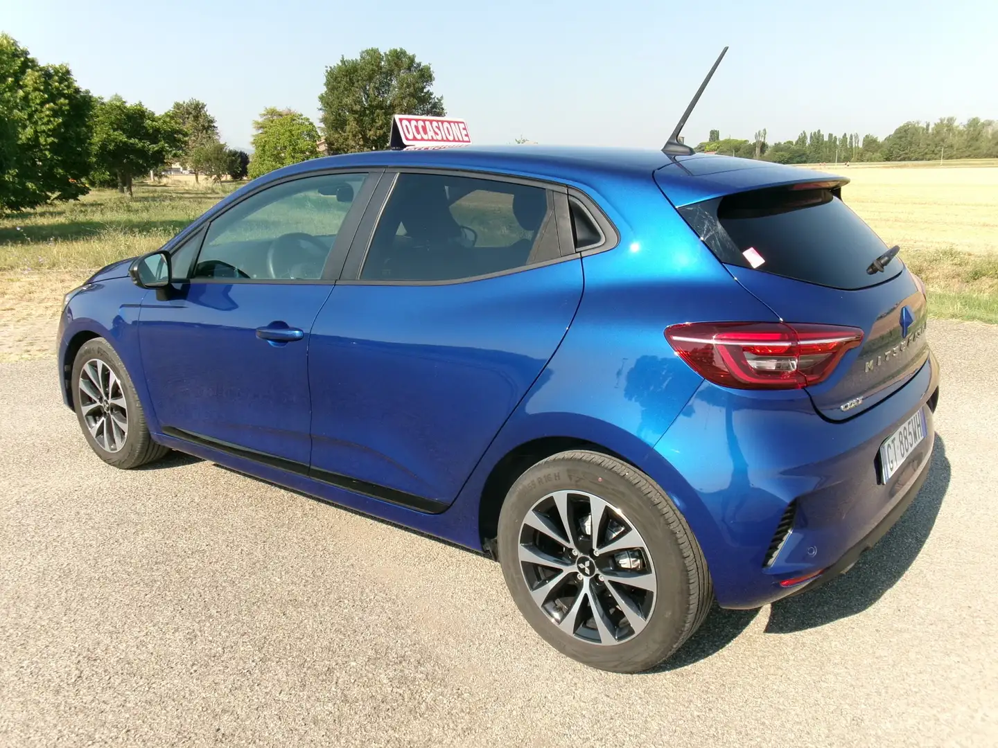 Mitsubishi Colt Colt IX 2024 1.0 turbo Invite Blu/Azzurro - 2