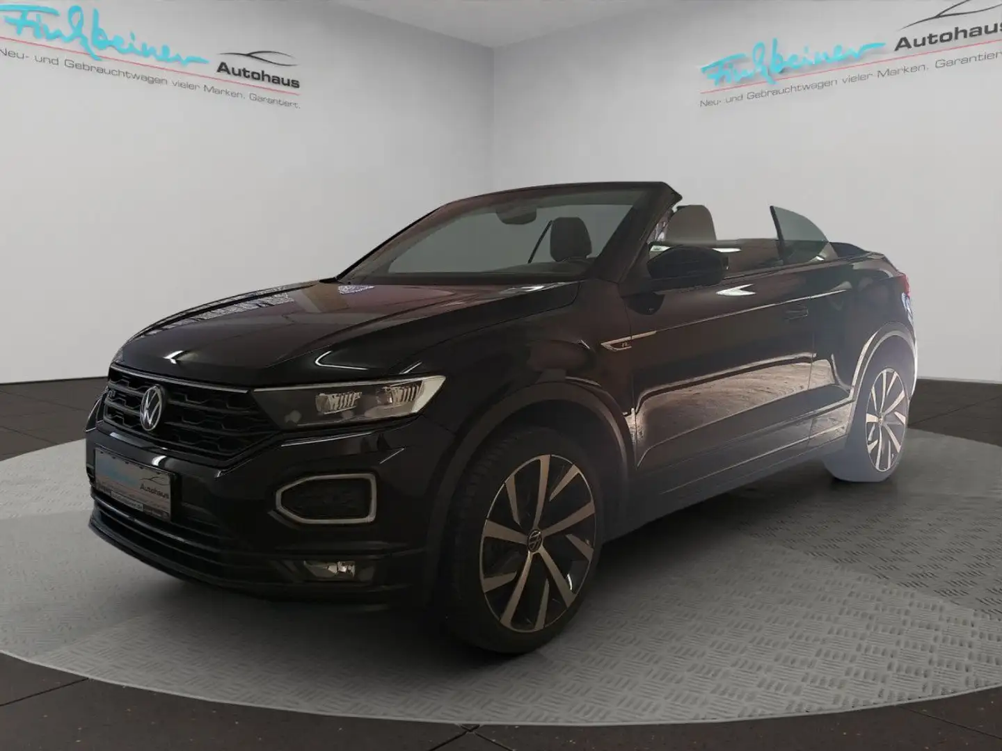 Volkswagen T-Roc Cabriolet R-Line Black Style 1.5l TSI DSG Schwarz - 2