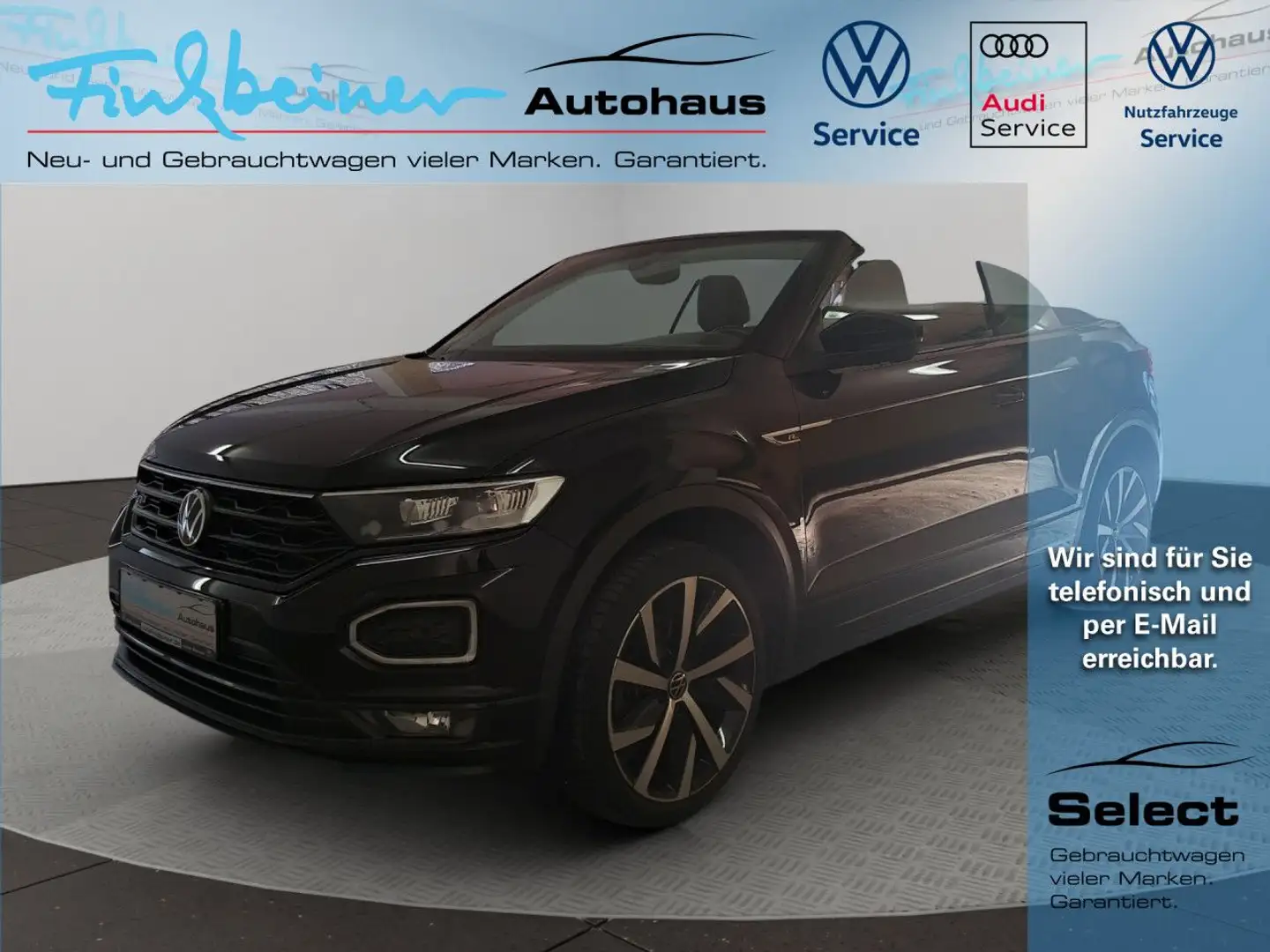 Volkswagen T-Roc Cabriolet R-Line Black Style 1.5l TSI DSG Schwarz - 1