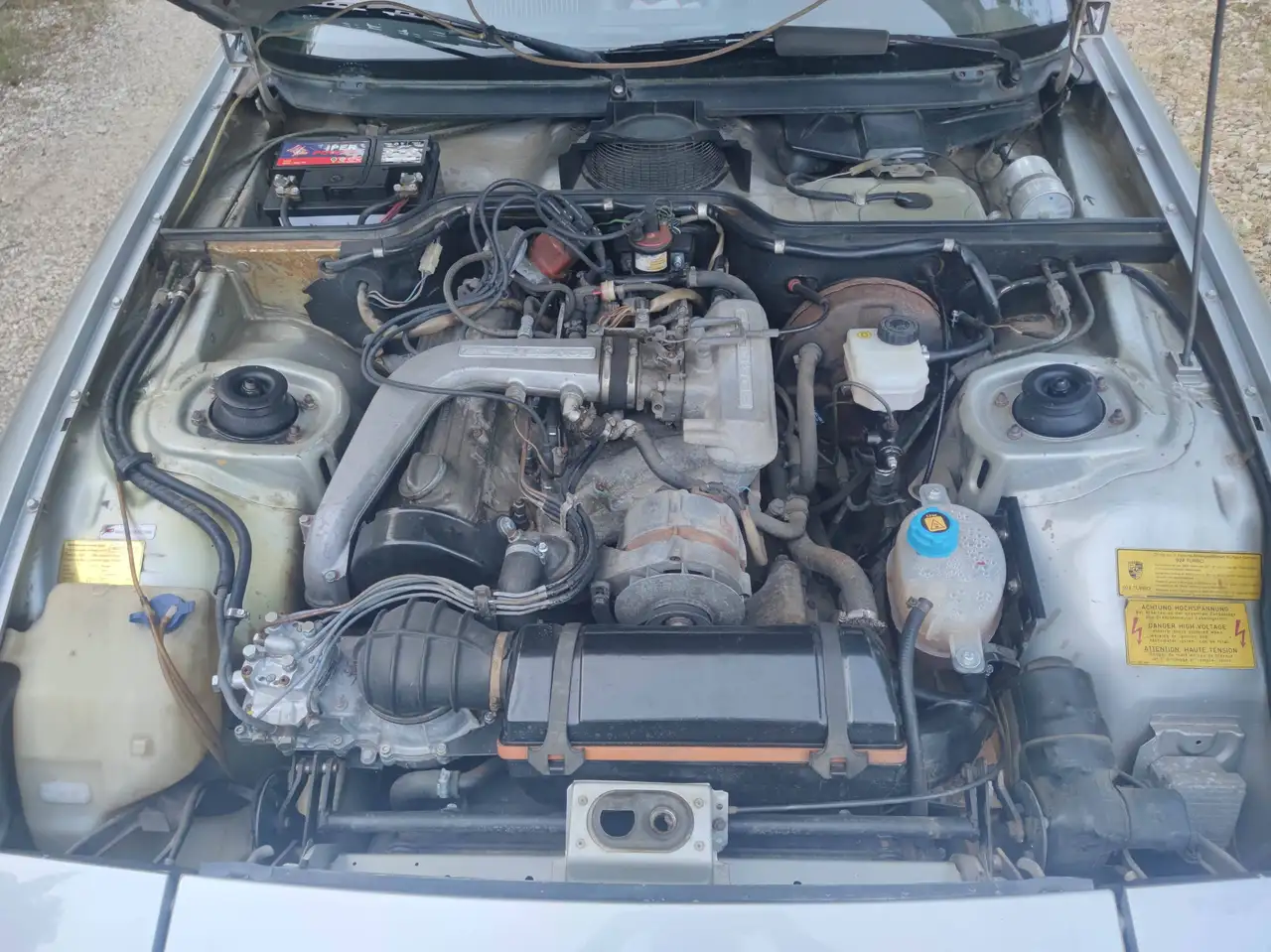 Porsche 924 2.0 Turbo, foto 7