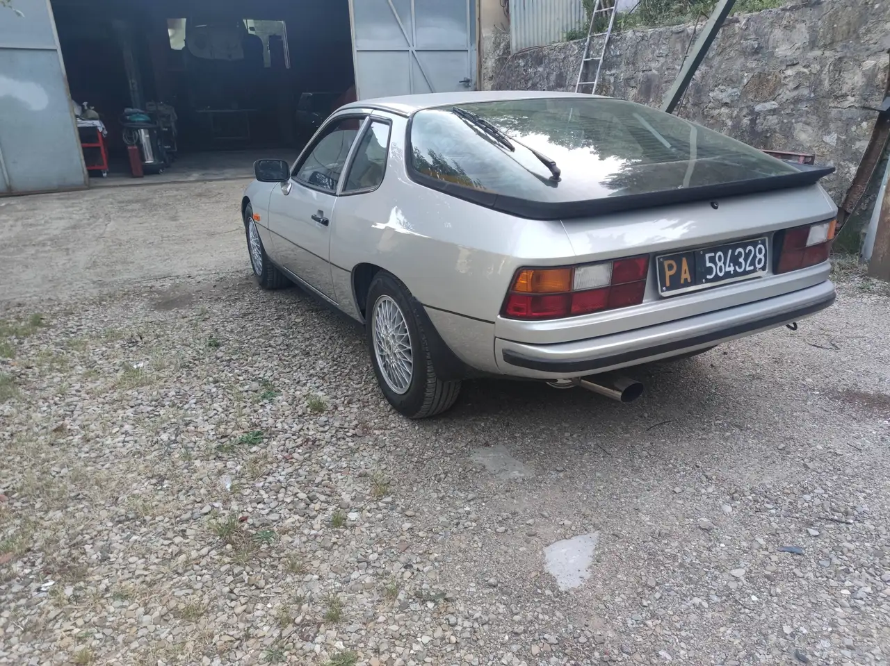 Porsche 924 2.0 Turbo, foto 4