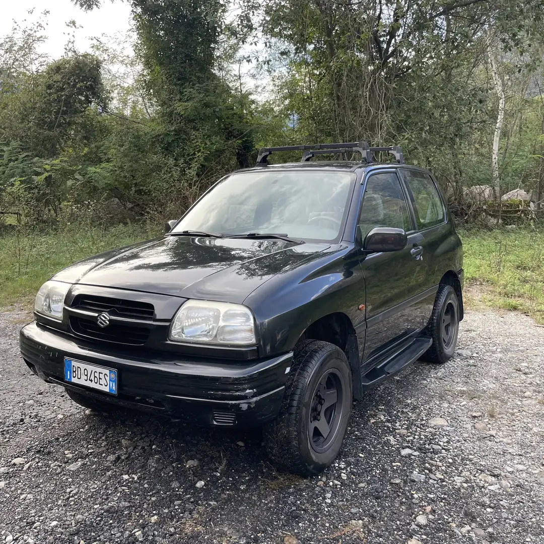 Suzuki Vitara 3p 1.6i 16v JLX DeLuxe Berman - 1