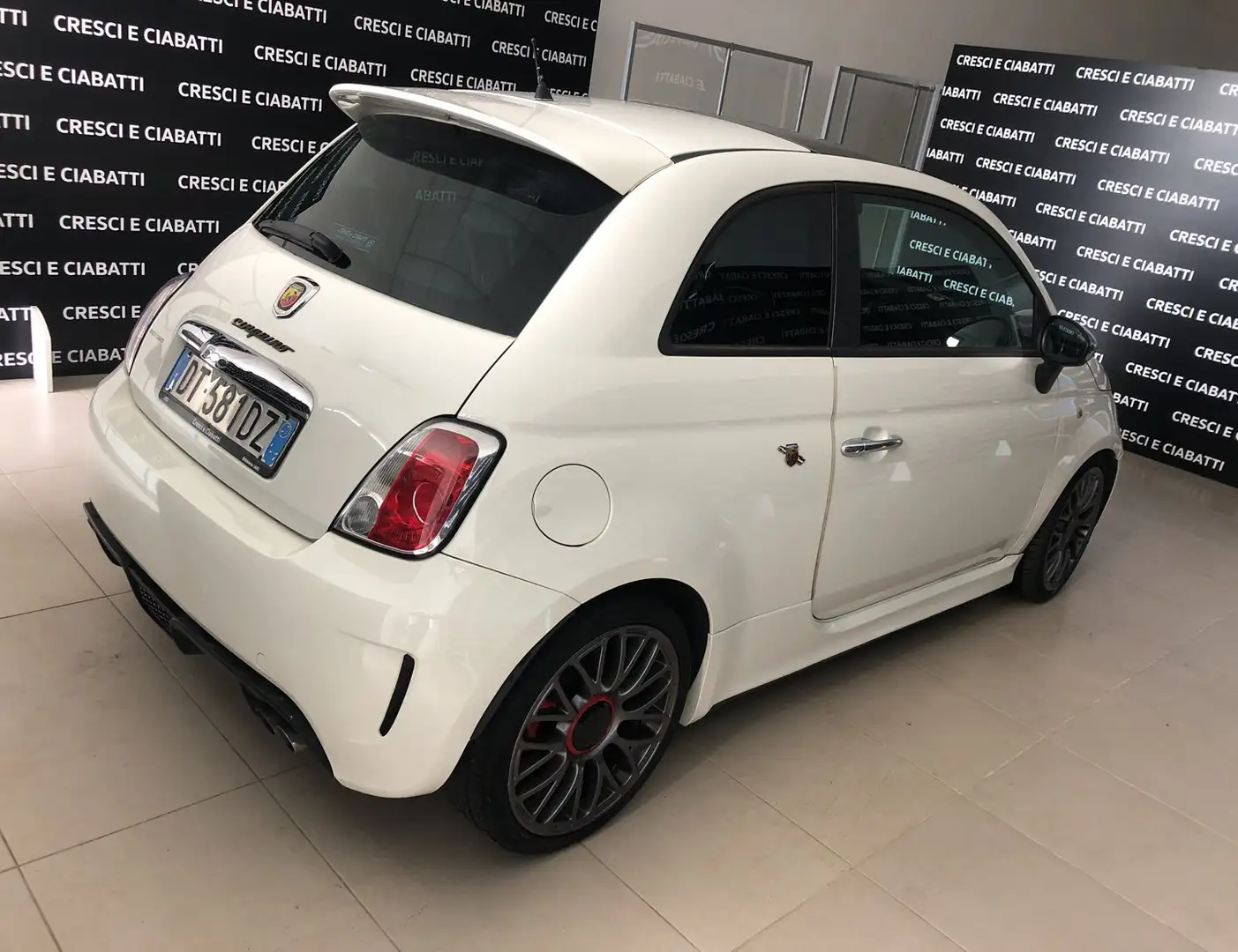 Abarth 500 500 1.4 Turbo T-Jet Bianco - 2
