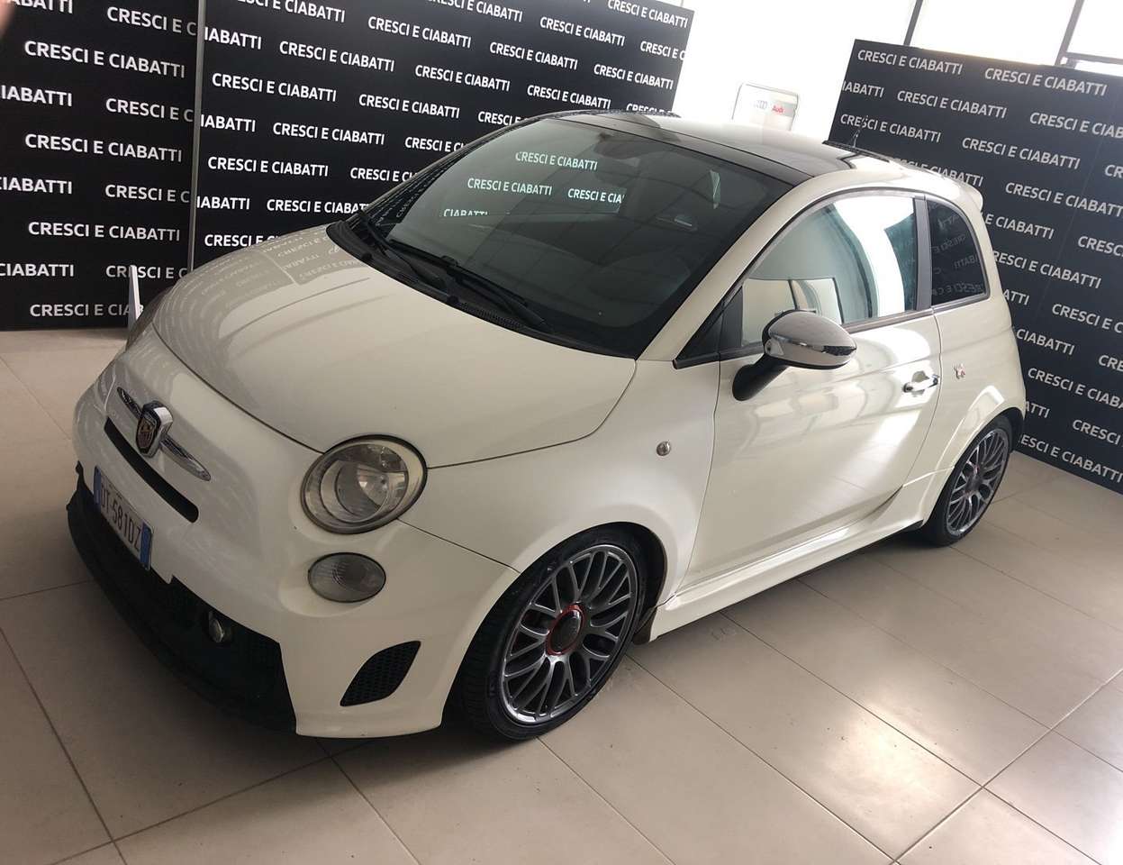 Abarth 500 500 1.4 Turbo T-Jet