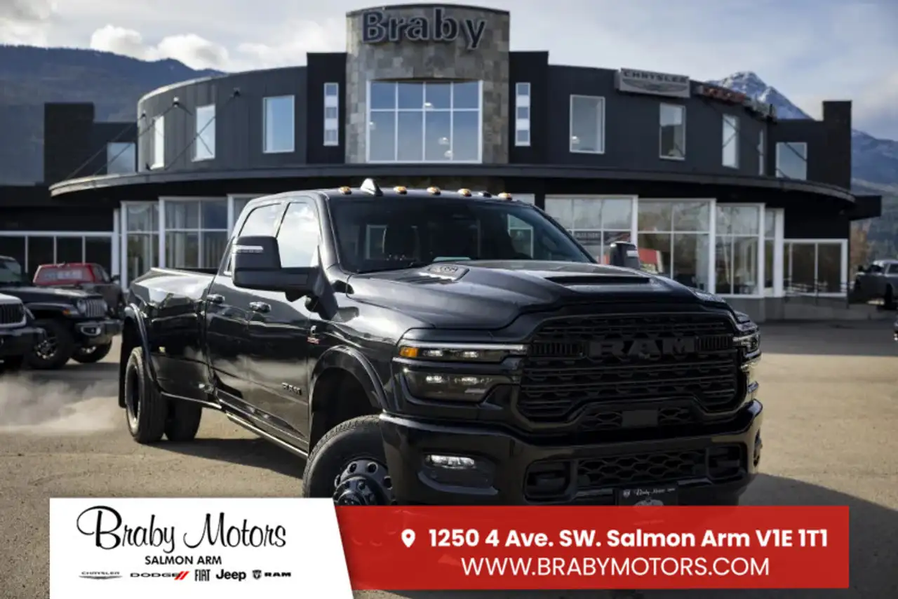 2026 RAM 3500