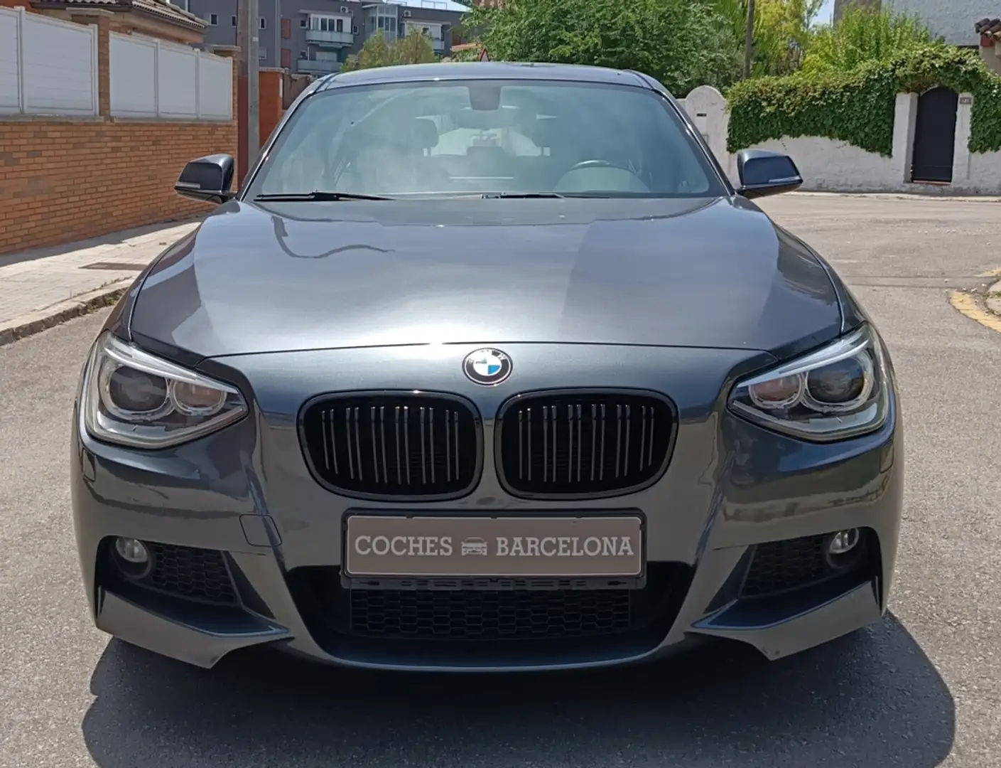 BMW 120 120d xDrive Sport Gris - 1