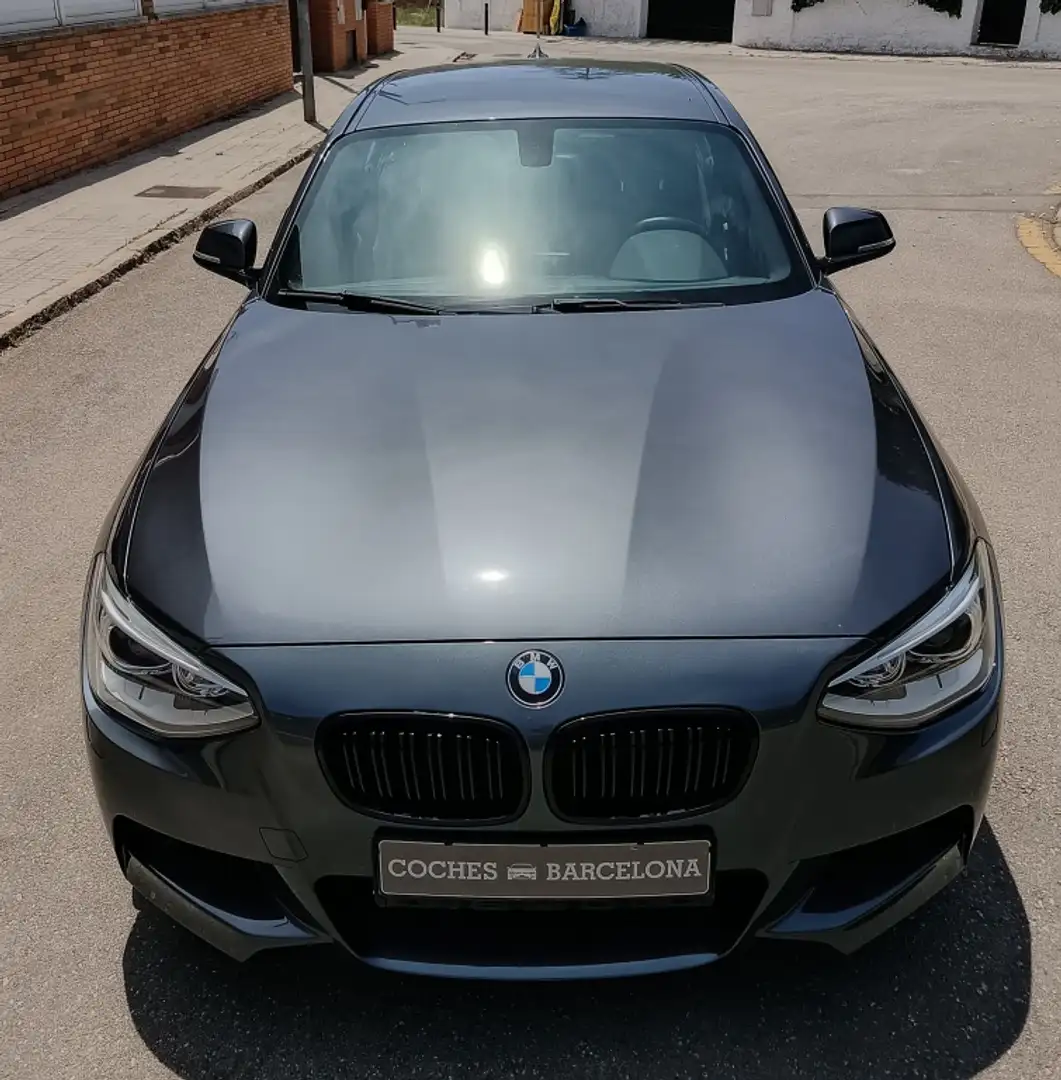 BMW 120 120d xDrive Sport Gris - 2