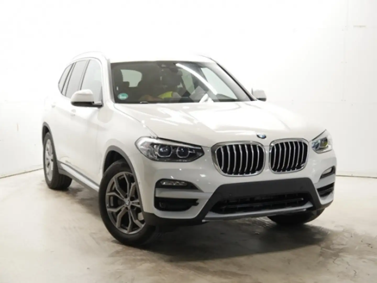 BMW X3 xDrive xLine LED Sportsitz Navi PDC HiFi Blanc - 2