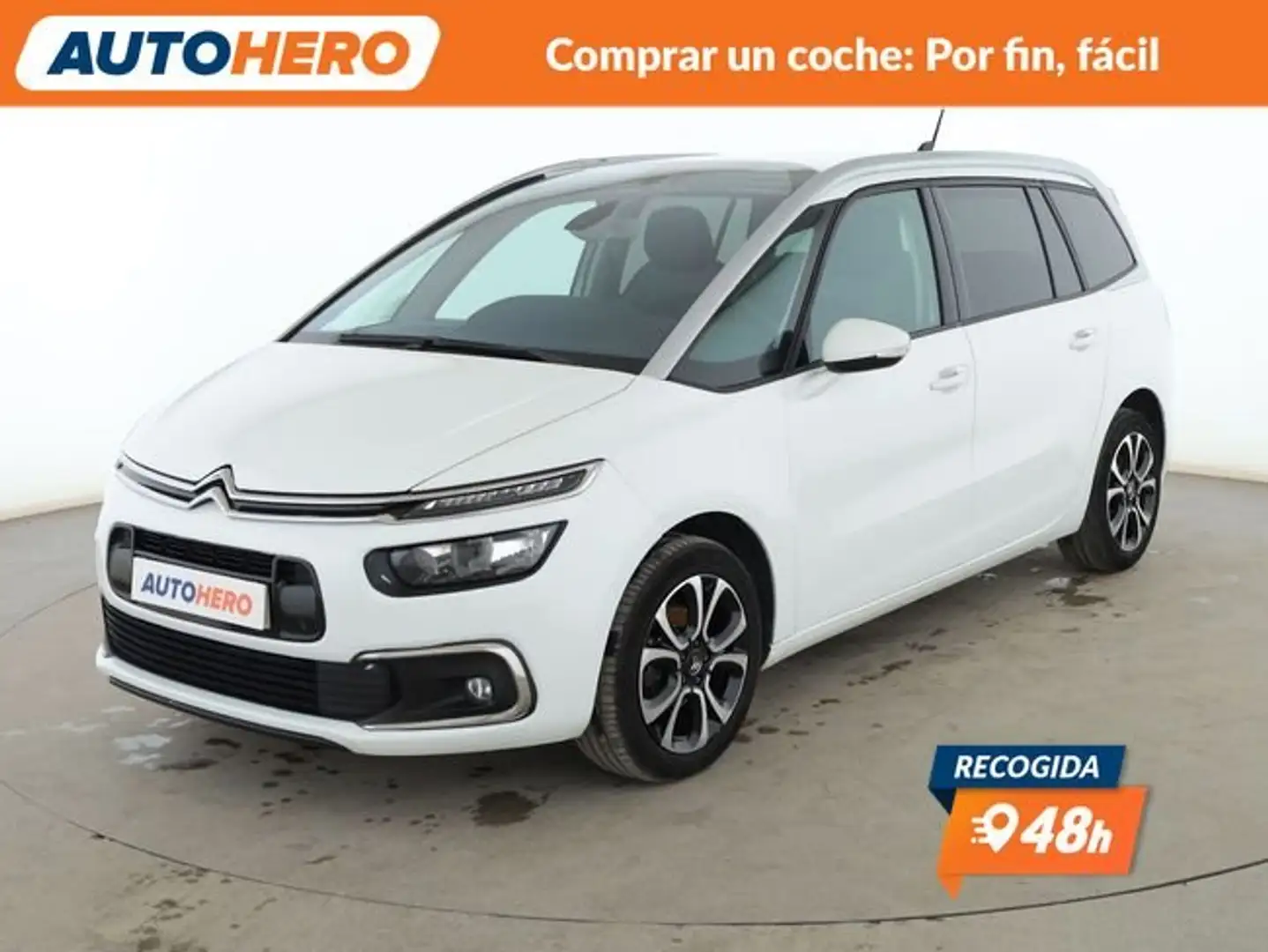 Citroen C4 1.5 Blue-HDi Feel Blanco - 1