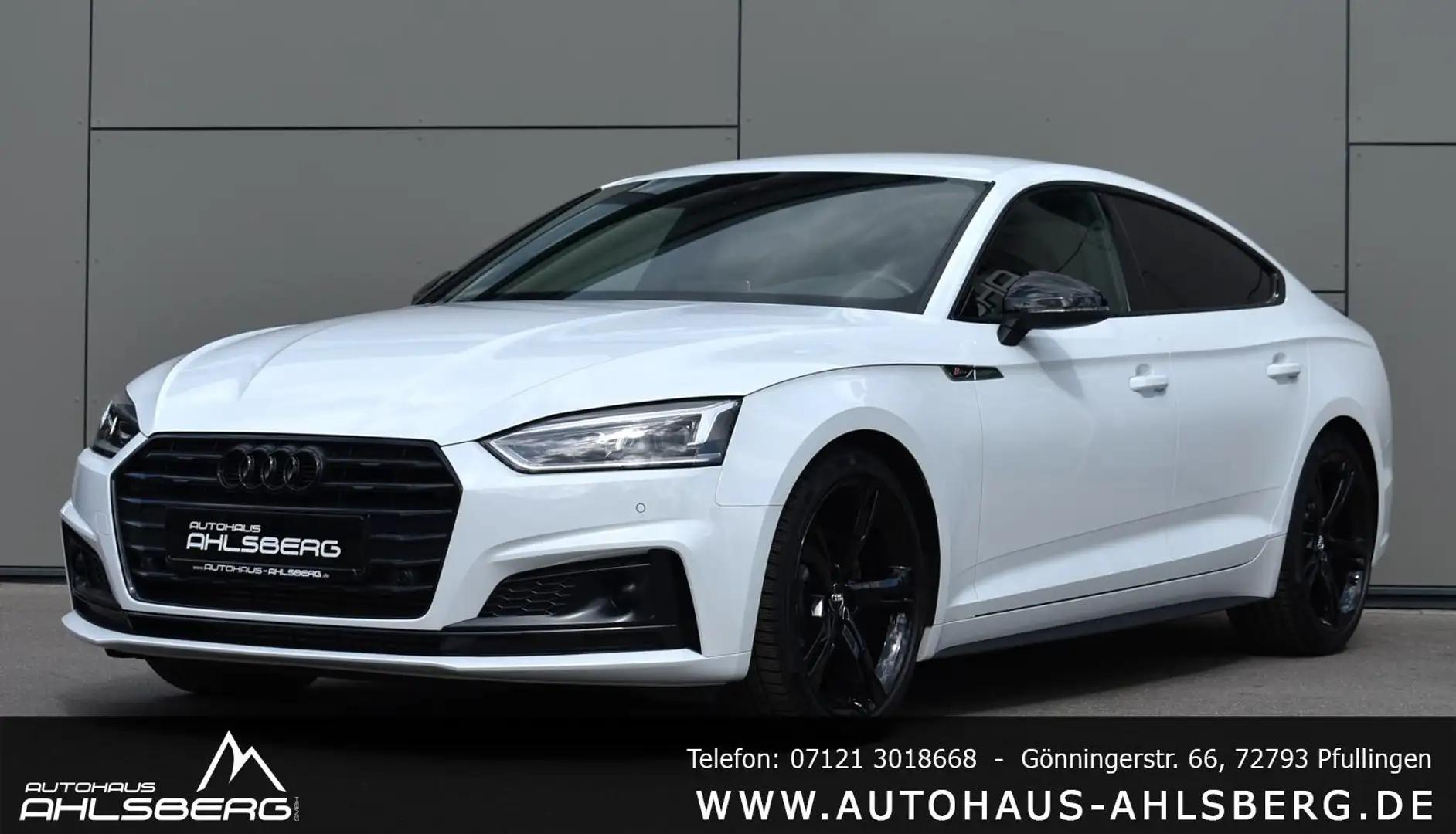 Audi A5 Sportback S-LINE ACC/LEDER/KAMERA/VIRTUAL Fehér - 1