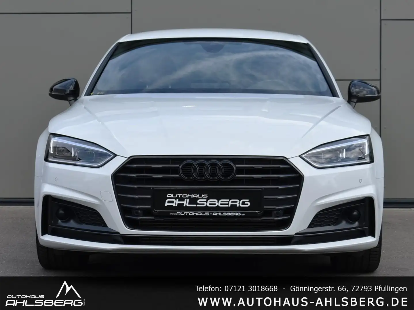 Audi A5 Sportback S-LINE ACC/LEDER/KAMERA/VIRTUAL Fehér - 2