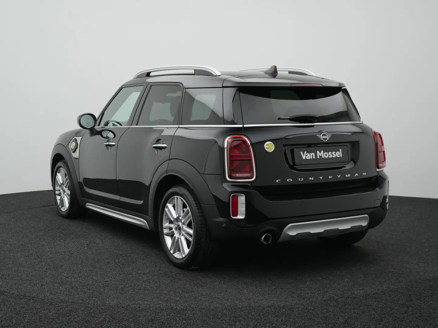 MINI Cooper SE Countryman Mini 2.0 ALL4 PHEV | LEDER | CAMERA | NAVIGATIE Noir - 2